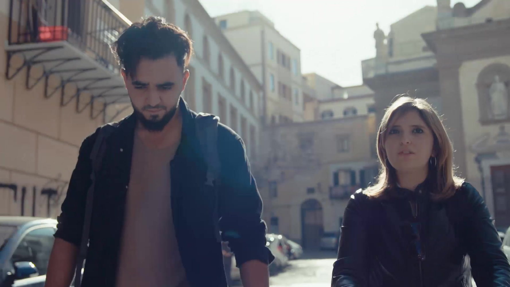 Yasinne Atari in Palermo © VRT – Karen Vazquez