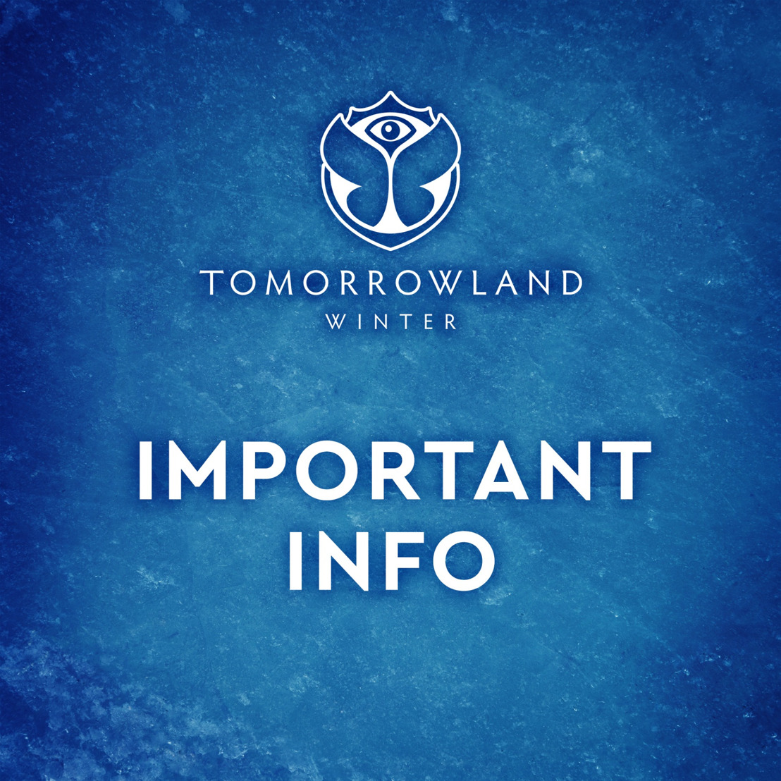 Refém do Coronavírus, Tomorrowland Winter 2020 está oficialmente