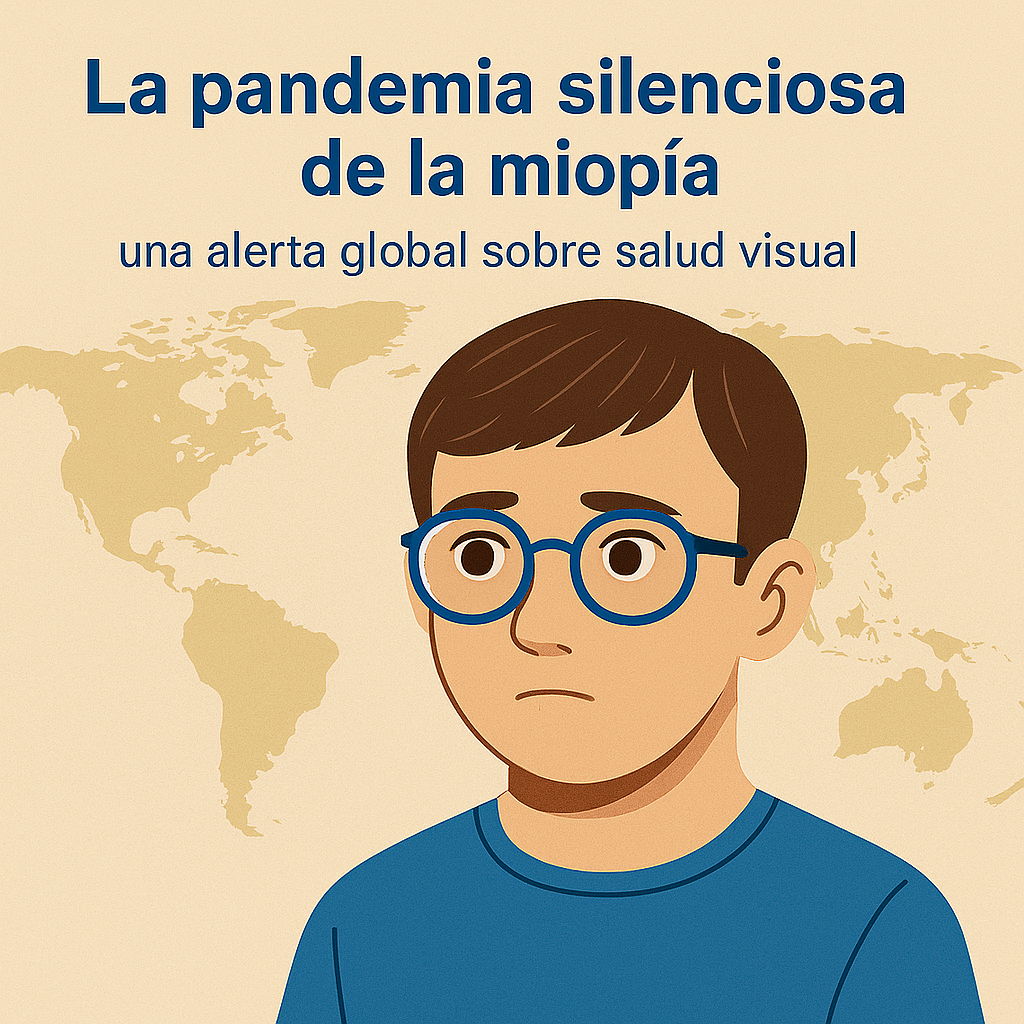 La pandemia silenciosa de la miopía: una alerta global sobre salud visual 