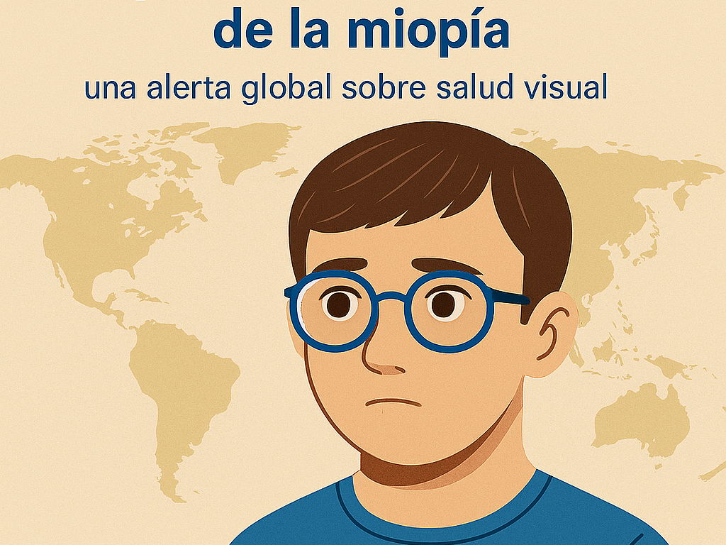 La pandemia silenciosa de la miopía: una alerta global sobre salud visual 