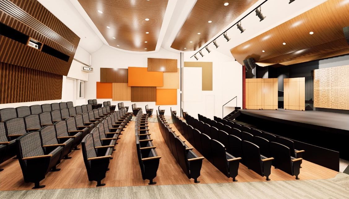 WSDG has designed the acoustics for a soon-to-be-completed theater in the Herb Alpert School For Music on the UCLA campus in Los Angeles WSDG has designed the acoustics for a soon-to-be-completed theater in the Herb Alpert School For Music on the UCLA campus in Los Angeles
