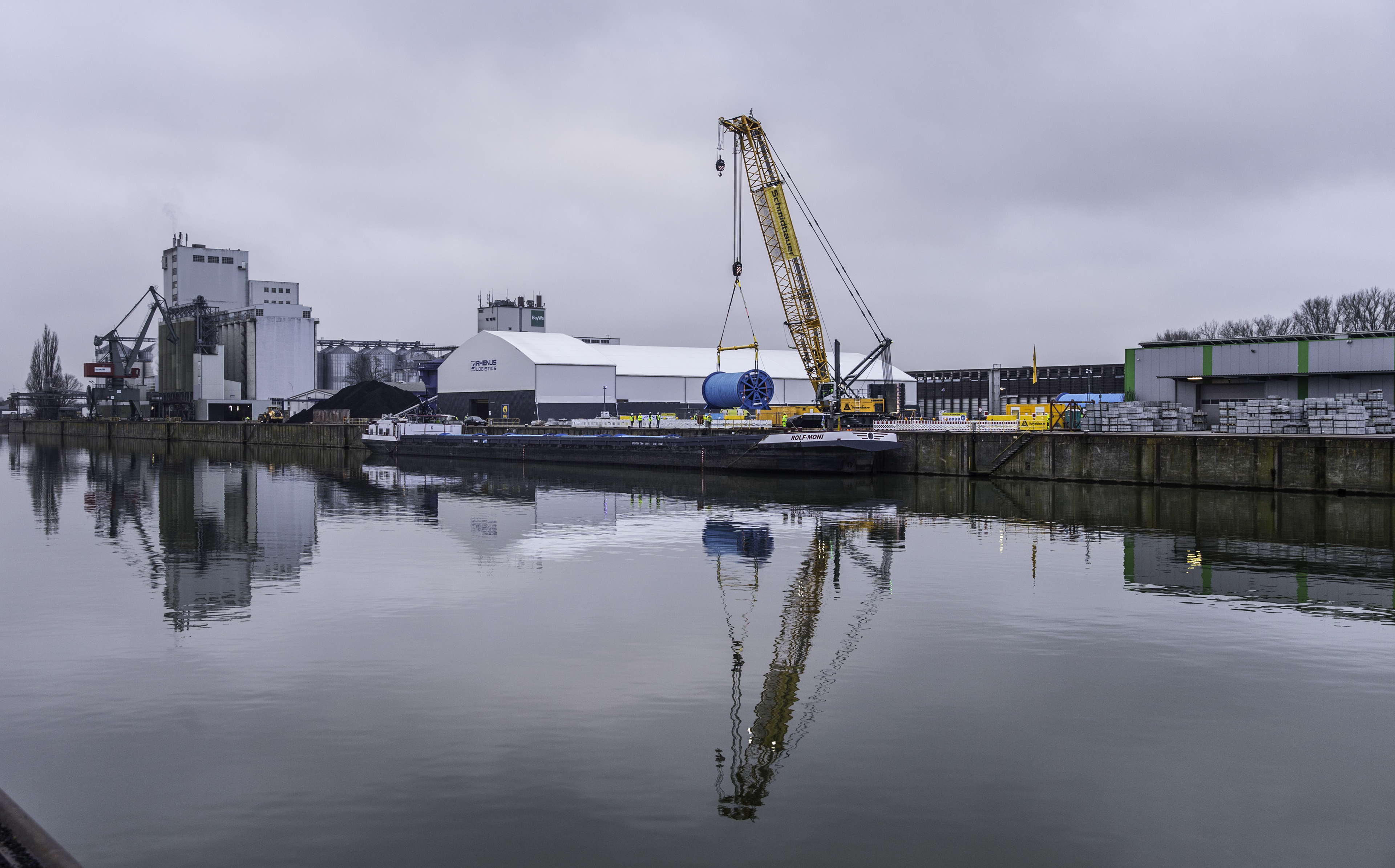 About 24,000 tons of cable for the energy turnaround