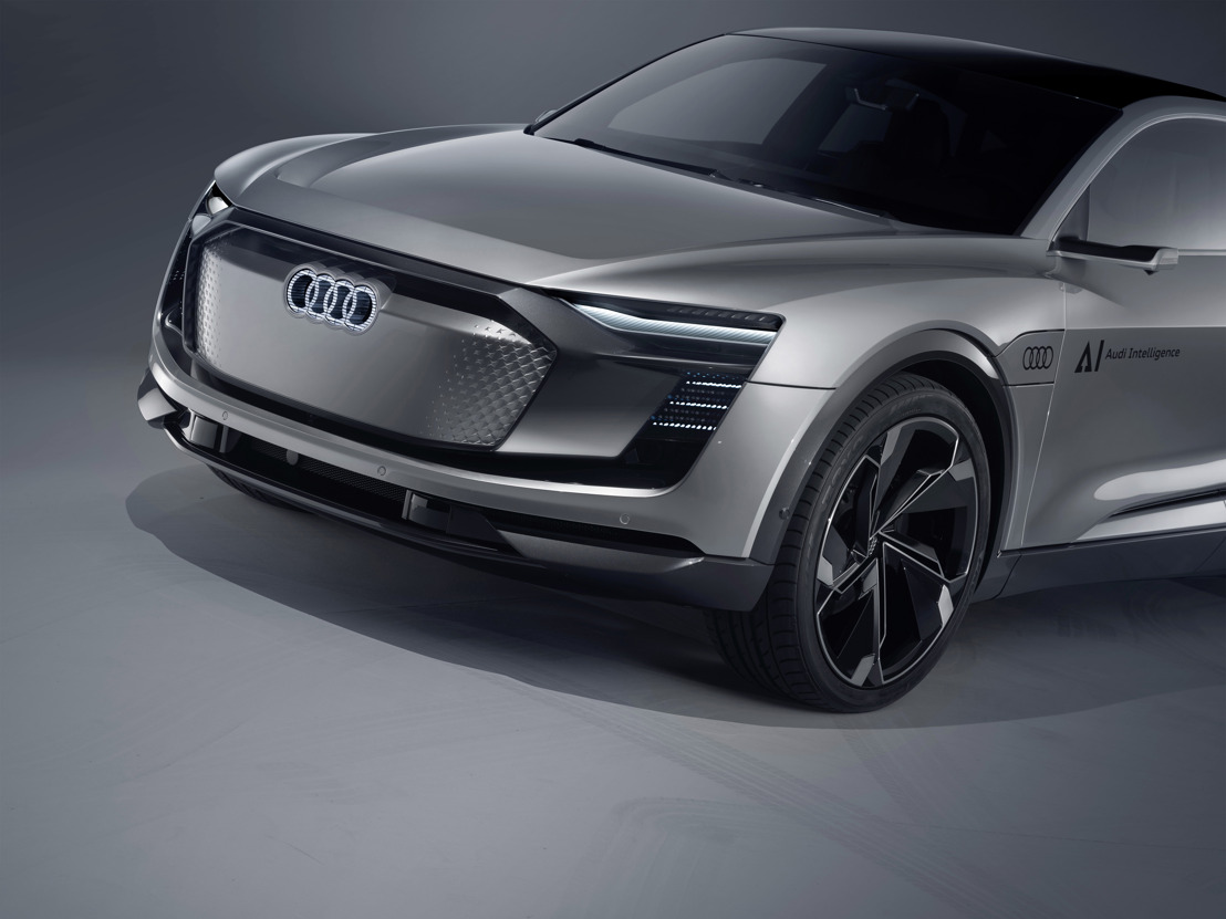 Audi Elaine concept car – highly automated at level 4