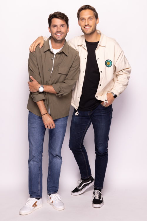 JerM et Tanguy © Stéphane De Coster