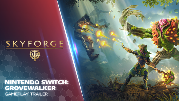 Skyforge Gets New Gameplay Trailer and Pre-Order Deals Ahead of February 4th Nintendo Switch Release