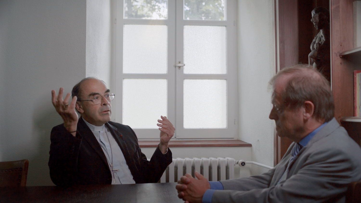 Het Vaticaan - Kardinaal Philippe Barbarin   ©Renaat Lambeets_Panenka