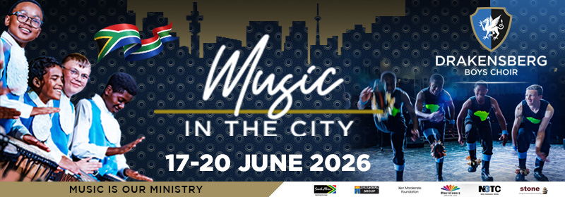 Drakensberg Boys Choir returns to Joburg with “Music in the City 2026” 