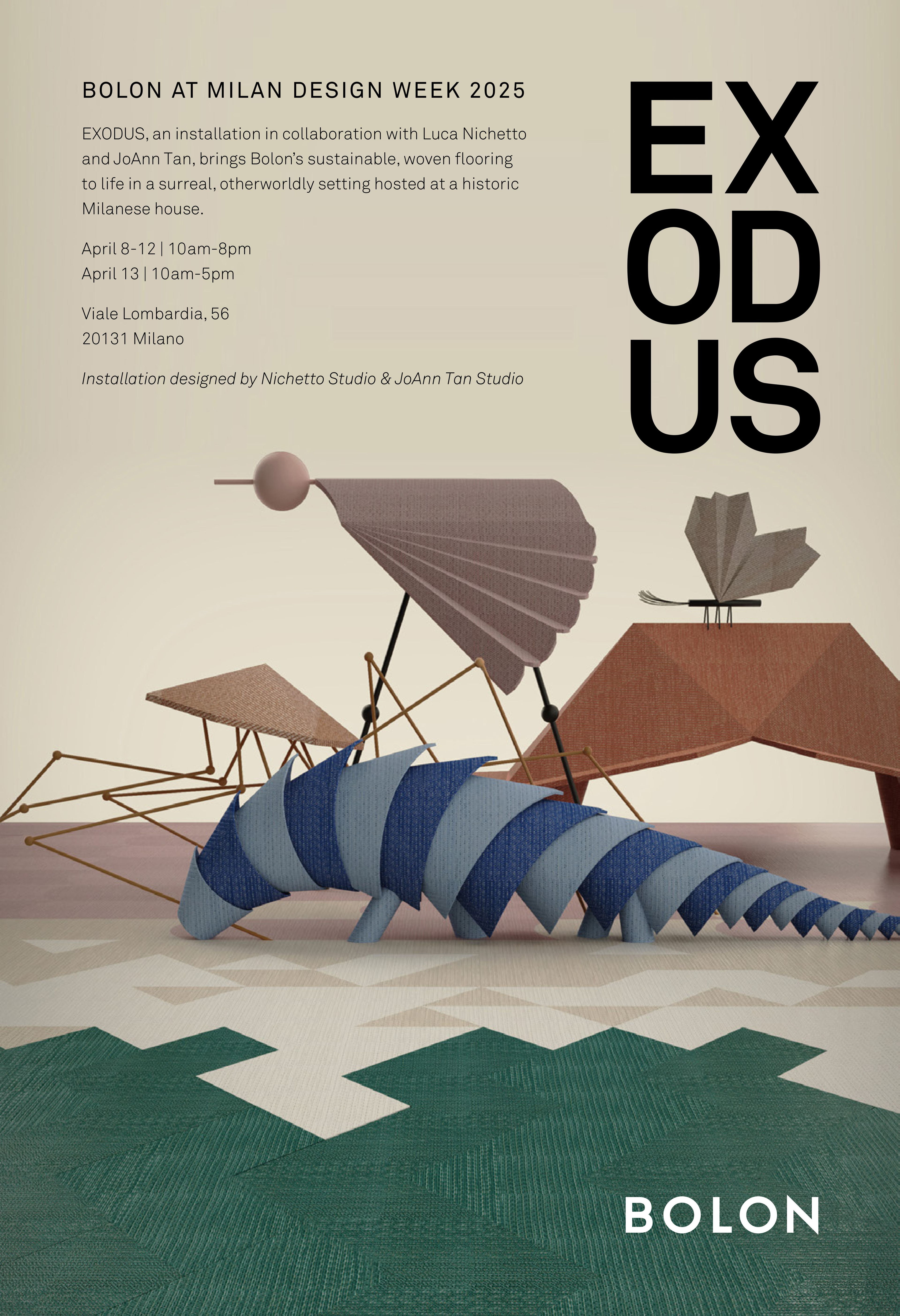 08-13 April | Bolon at Milan Design Week 