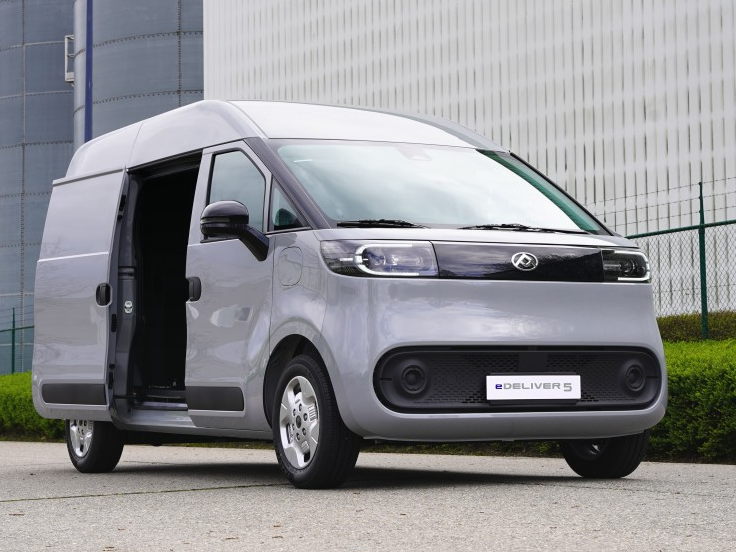 The MAXUS eDELIVER 5: The next generation of vans