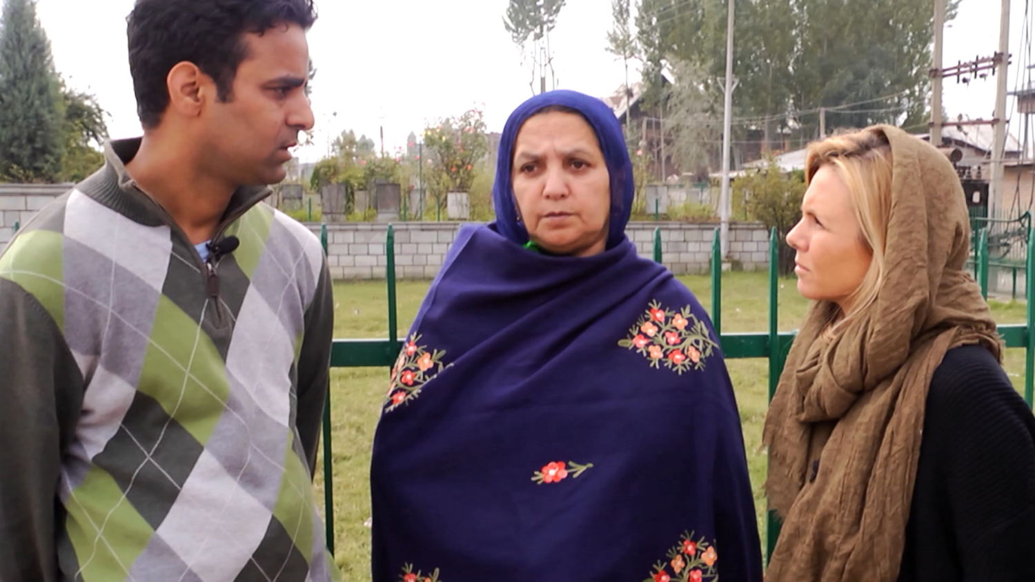 Vranckx - Alles op tafel: Kashmir - Marina van Zeller - (c) The Travel Channel