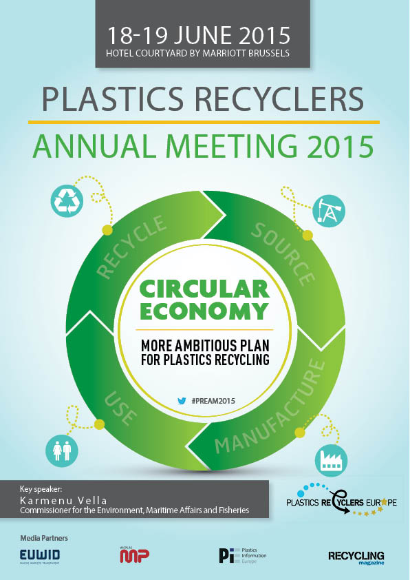 Plastics Recyclers Europe Annual Meeting 2015
