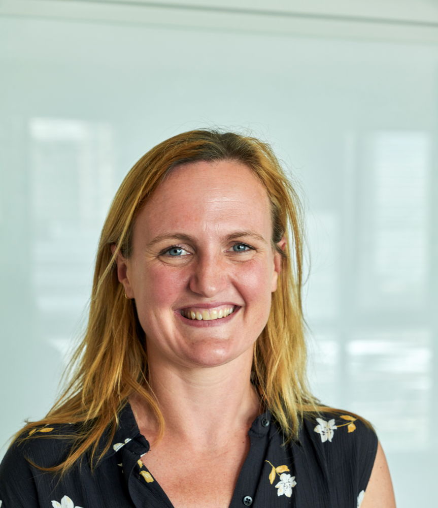 Nathalie Belpame - coordinatrice des soins AJA de l’UZ Gent