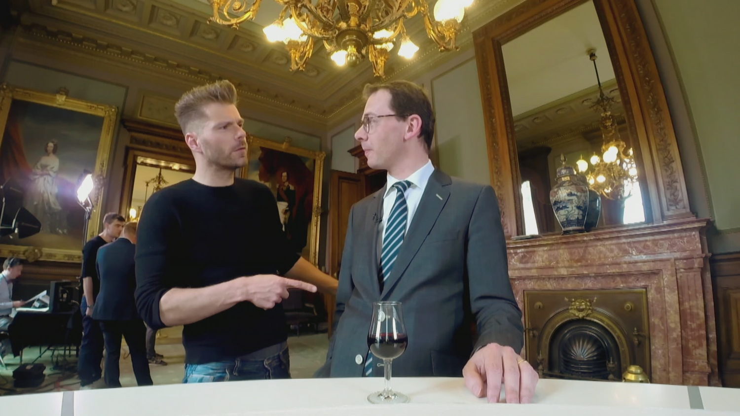 De quizvraag
Over eten (c) VRT