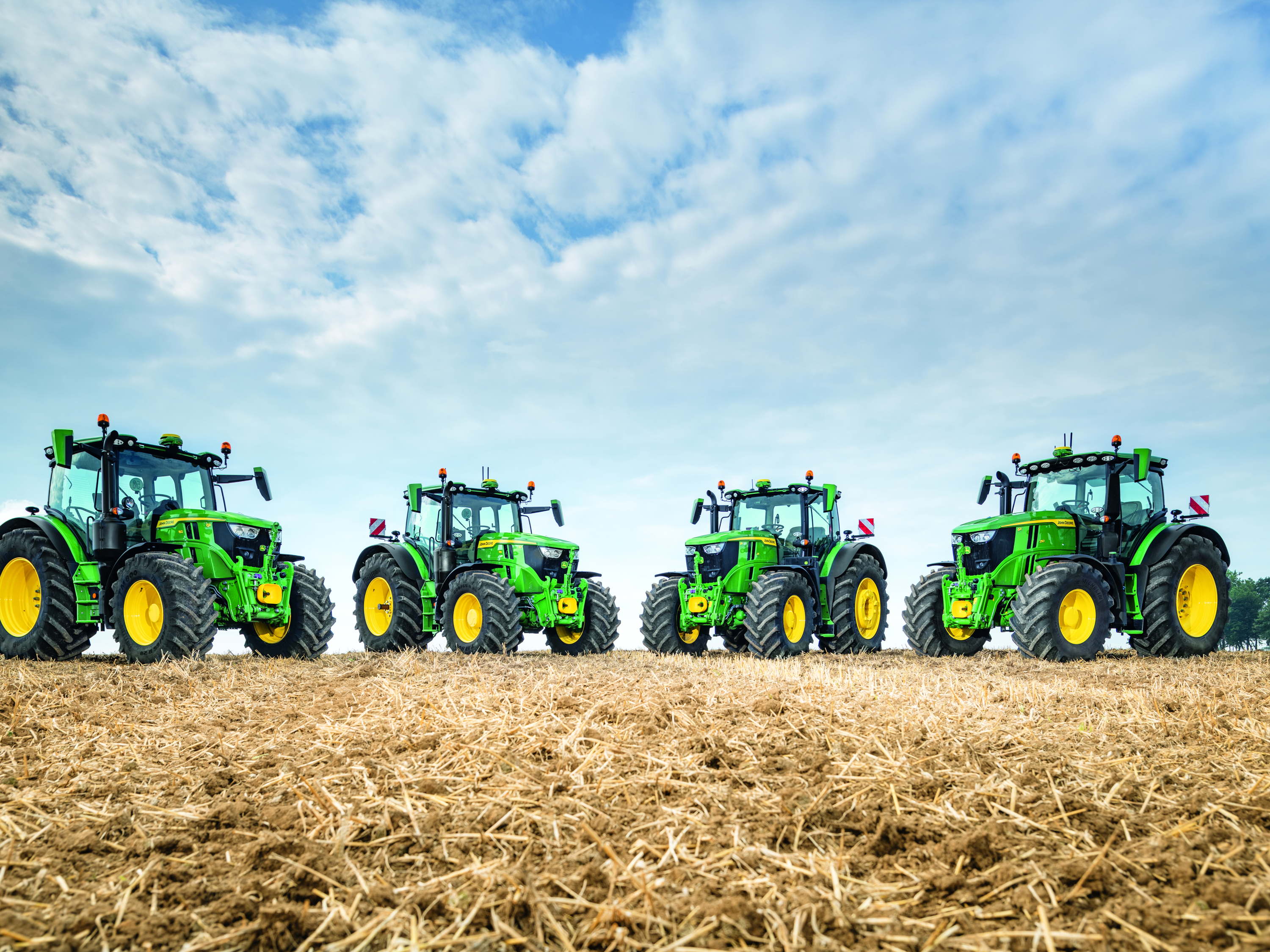 John Deere: das zweite Jahr in Folge der meistverkaufte Traktor