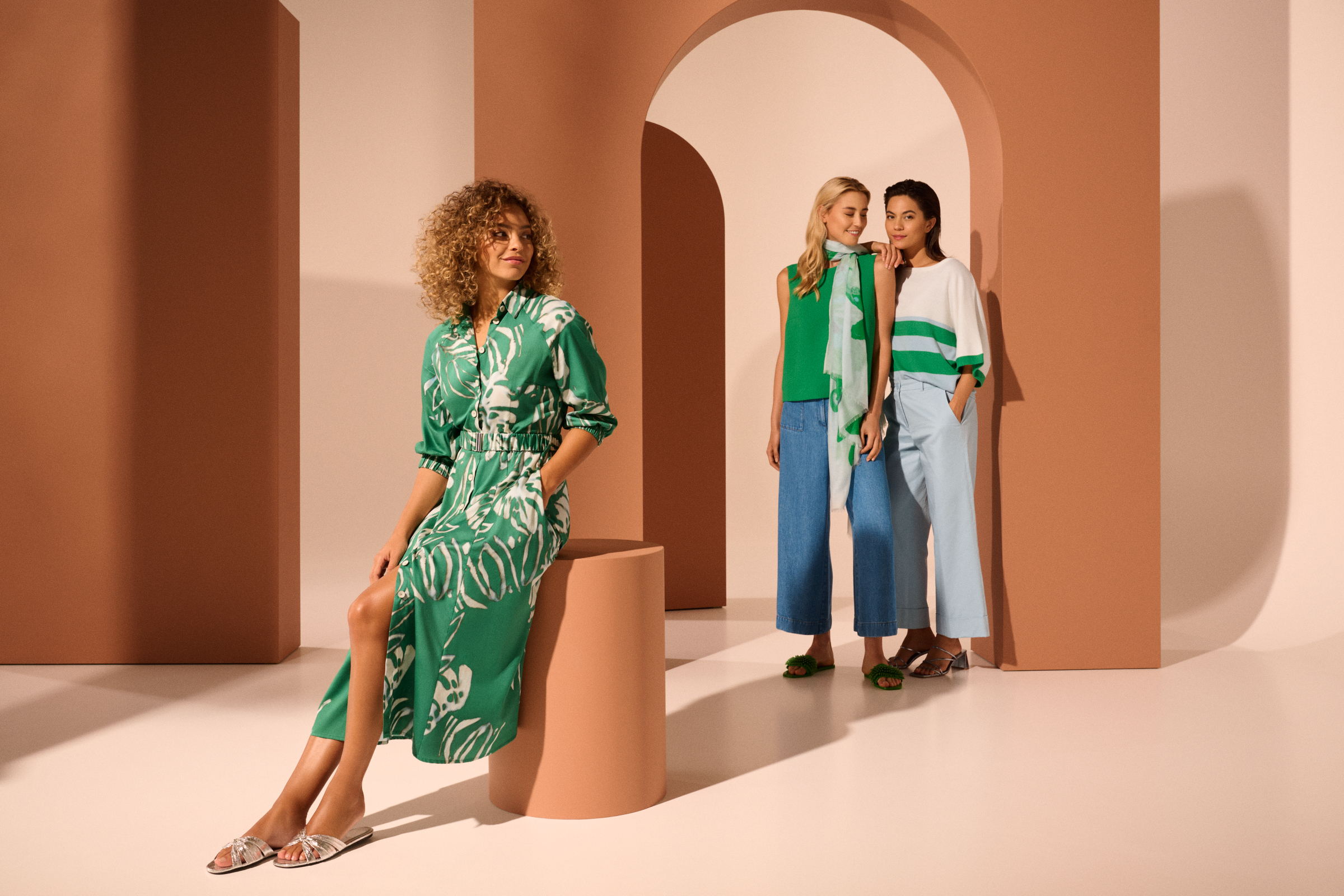 Campaign images SS25