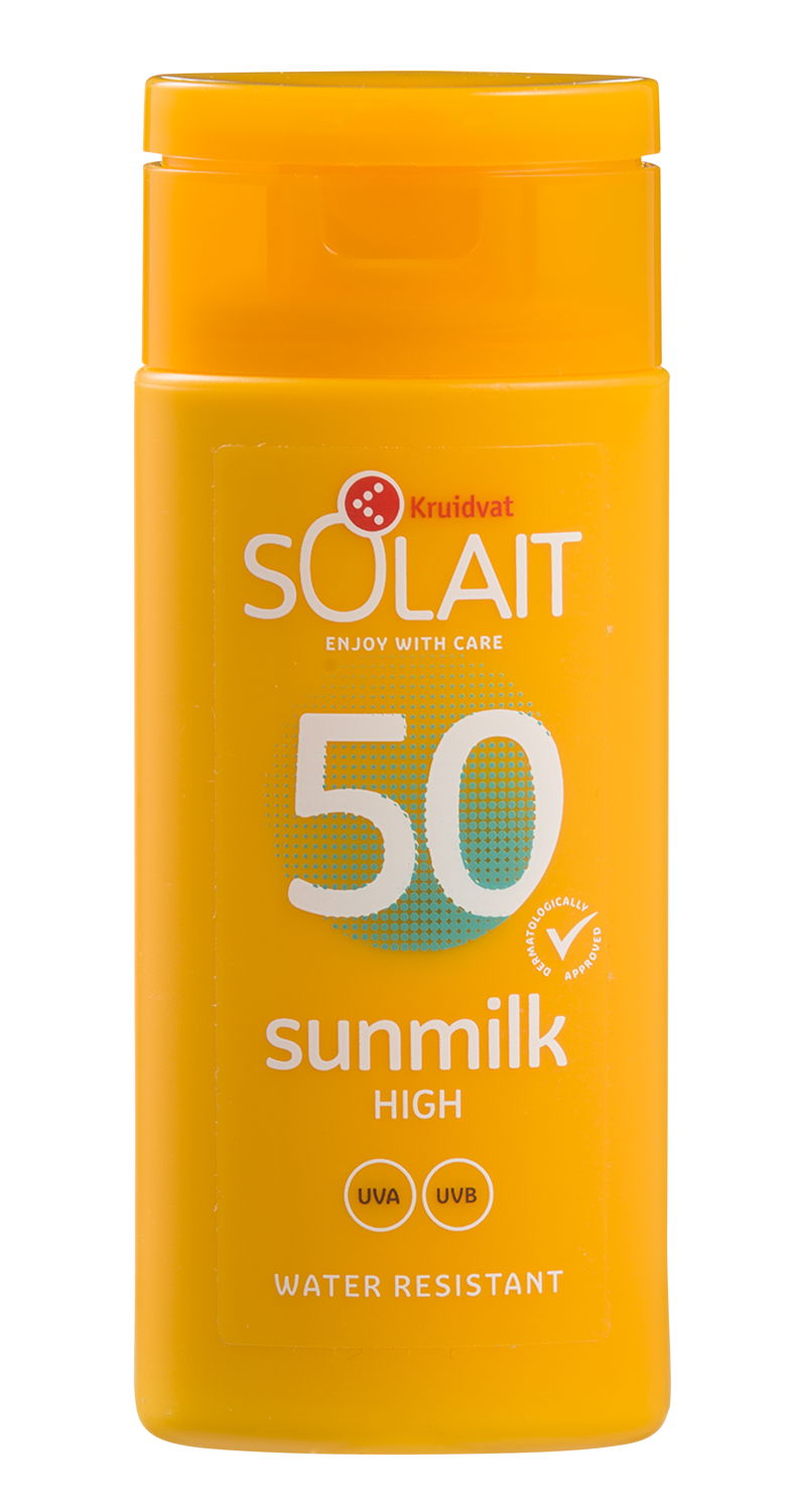 Kruidvat Solait Sunmilk SPF50 mini