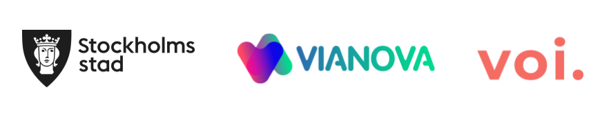 Vianova samarbetar med Voi för att förbättra Stockholms mikromobilitetsnätverk