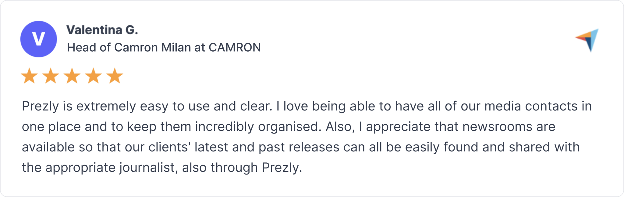Review posted on Capterra. Review posted on Capterra.