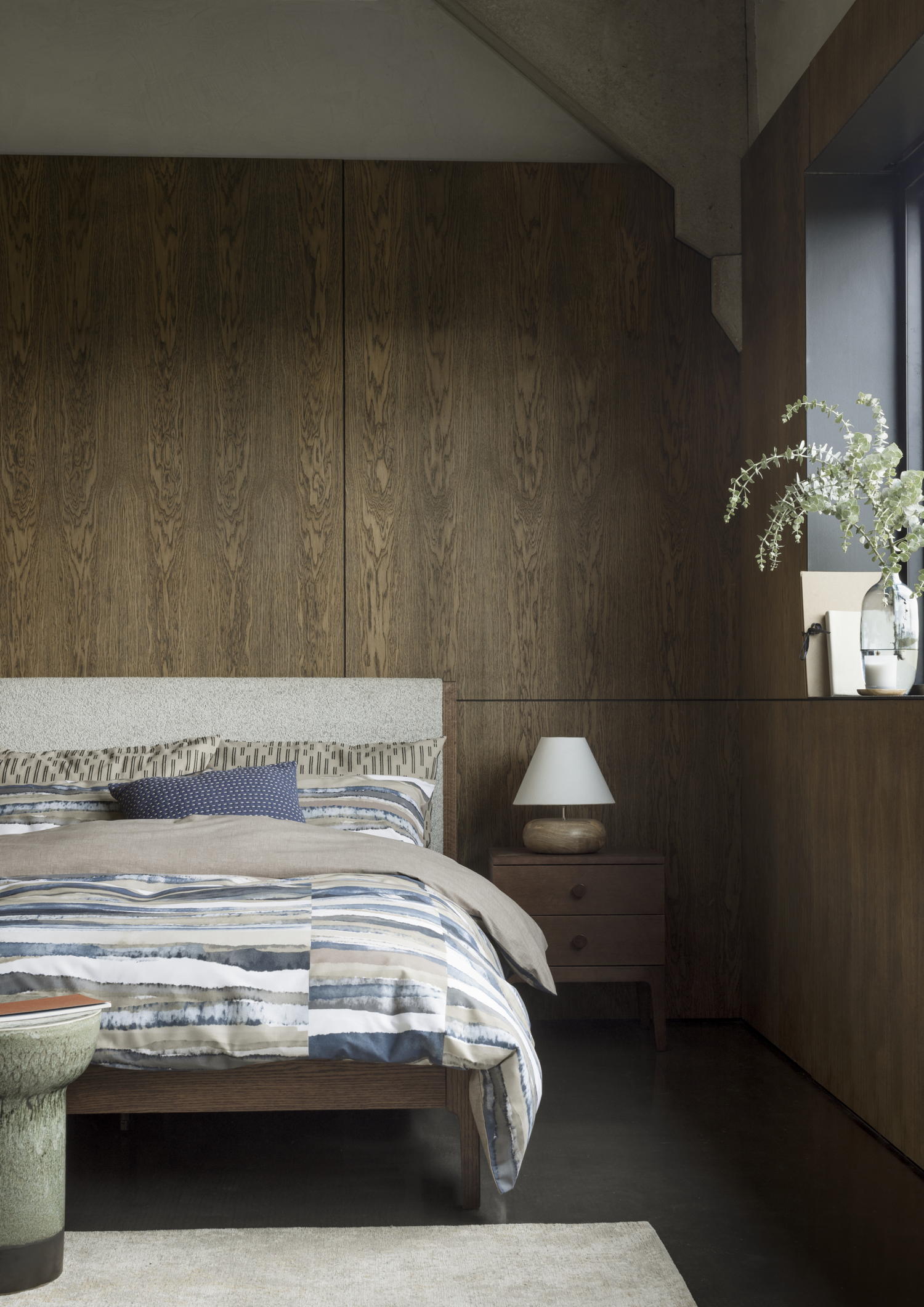 Habitat Dark Sands Bedroom Lifestyle