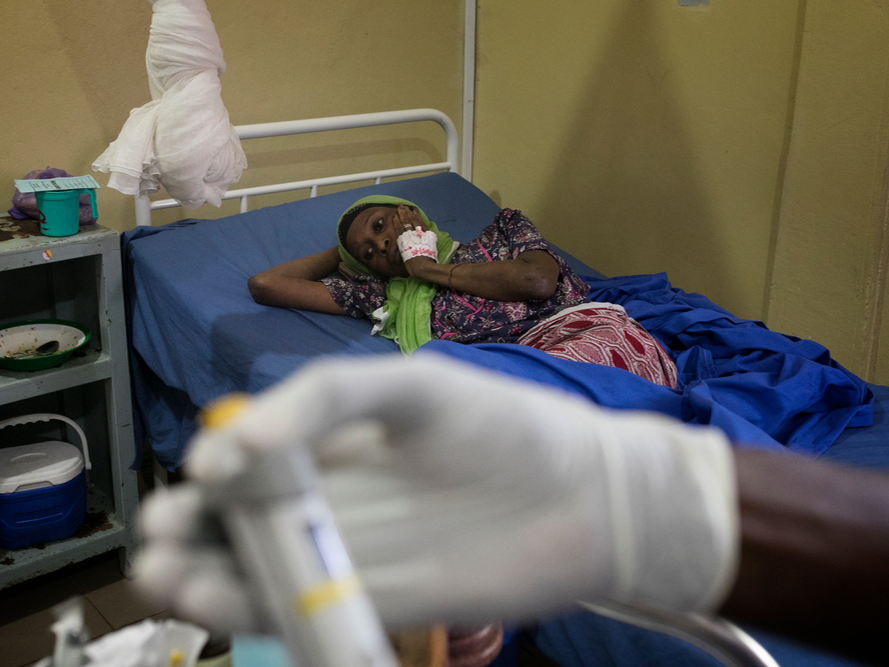 Retrocesos en la lucha contra el VIH, la tuberculosis y la malaria