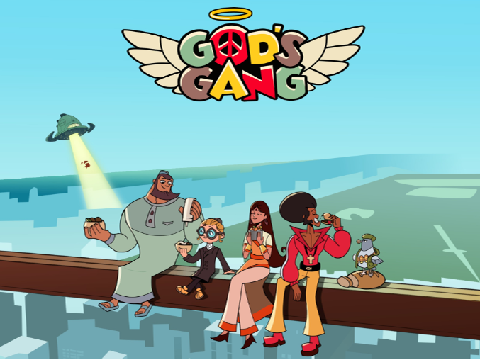 Former DreamWorks Animation COO and Netflix VP Bruce Daitch joins God’s Gang