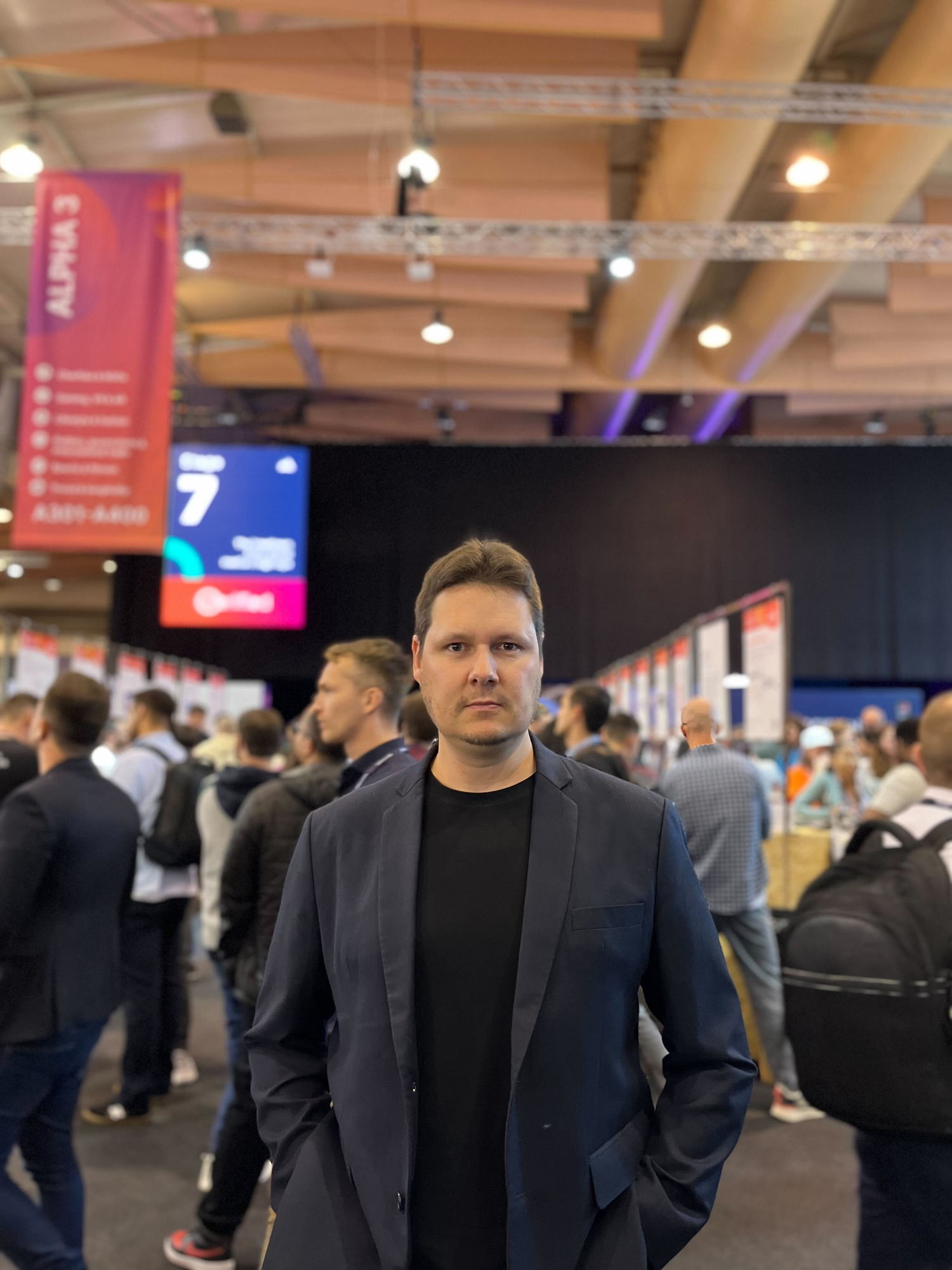 Andries Smit, vicepresidente de New Ventures de inDrive.