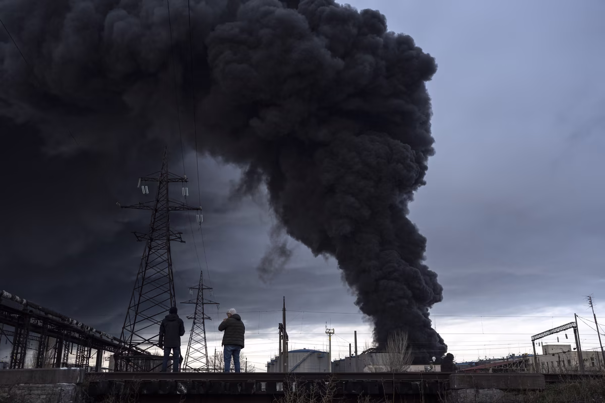 Image courtesy of Petros Giannakouris, AP 