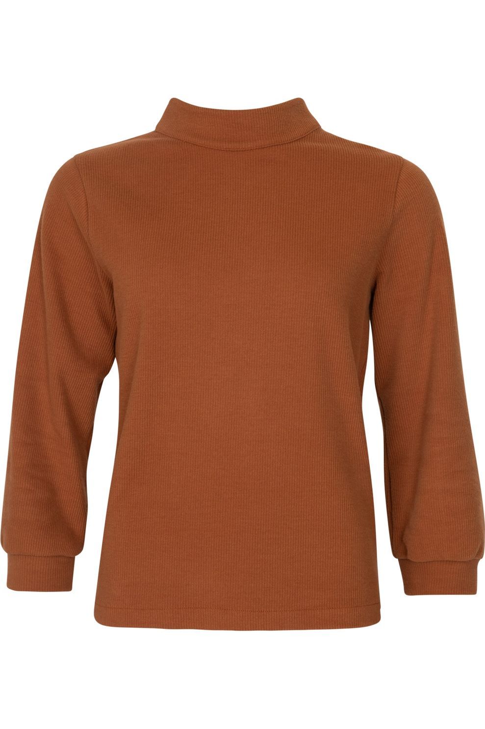 Juttu_FW23_Four Roses_Sweat 6534 brown_JUTTU_€99