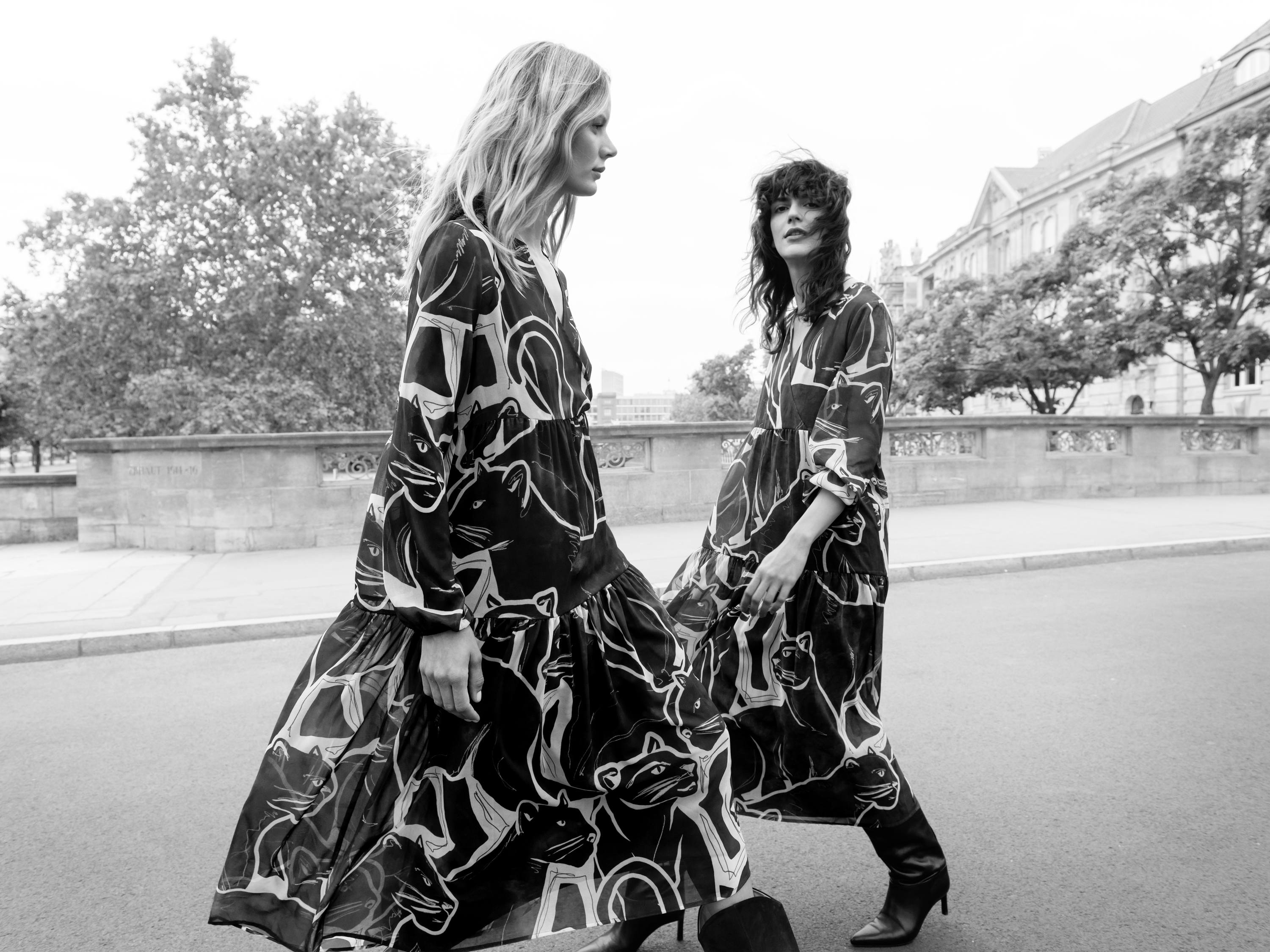 comma FW21: un coup de foudre avec la nature dans toute sa splendeur