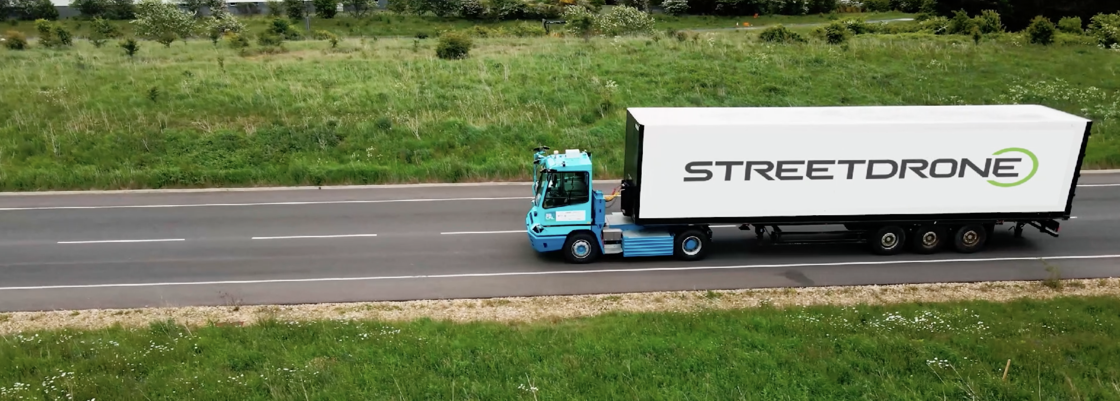StreetDrone to take proven Autonomous HGV Logistics from proof-of-concept to live application in Sunderland