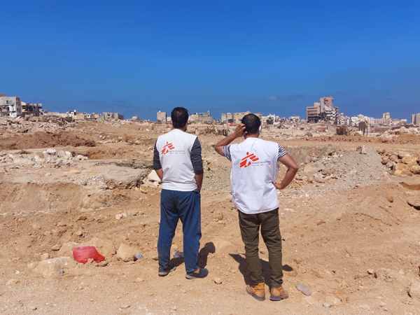 Libia: una semana después de la tragedia, MSF comienza a ampliar sus actividades médicas 