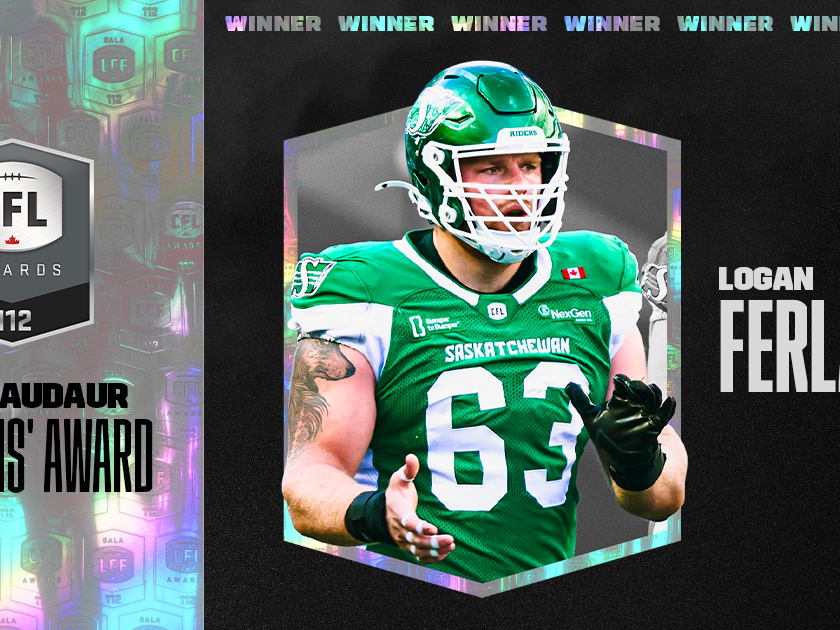 LOGAN FERLAND WINS JAKE GAUDAUR VETERANS’ AWARD