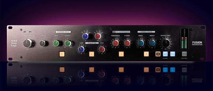 For New York City's The Hit Factory / Germano Studios, SSL's Fusion and ULTRAVIOLET Stereo Equaliser are Indispensable Production Tools