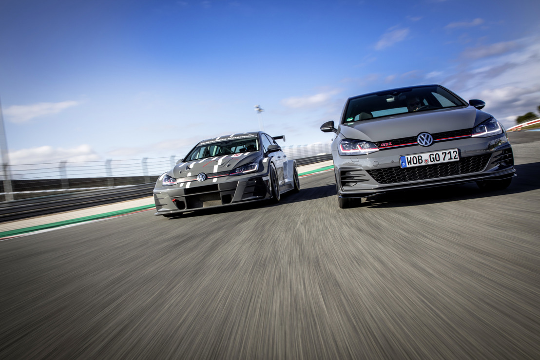 Technology transfer between motorsport and series: Racing car serves as a model for the Golf GTI TCR