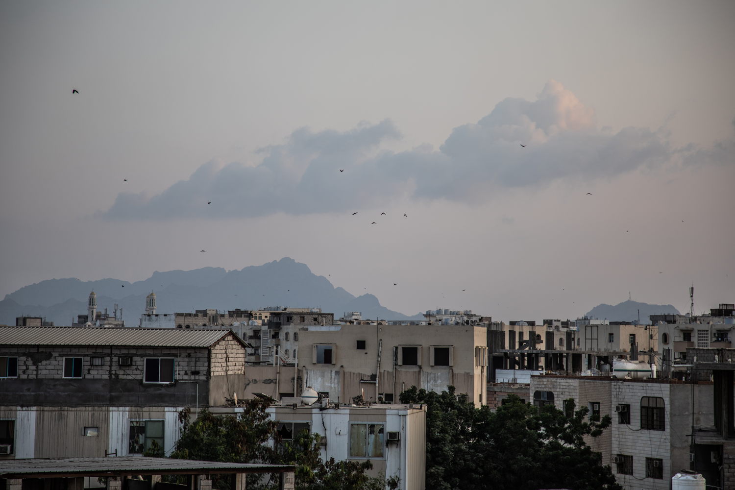 File photo - a view of Aden from the rooftop of MSF's trauma centre, 16 December 2018. Credit Agnes Varraine-Leca/MSF