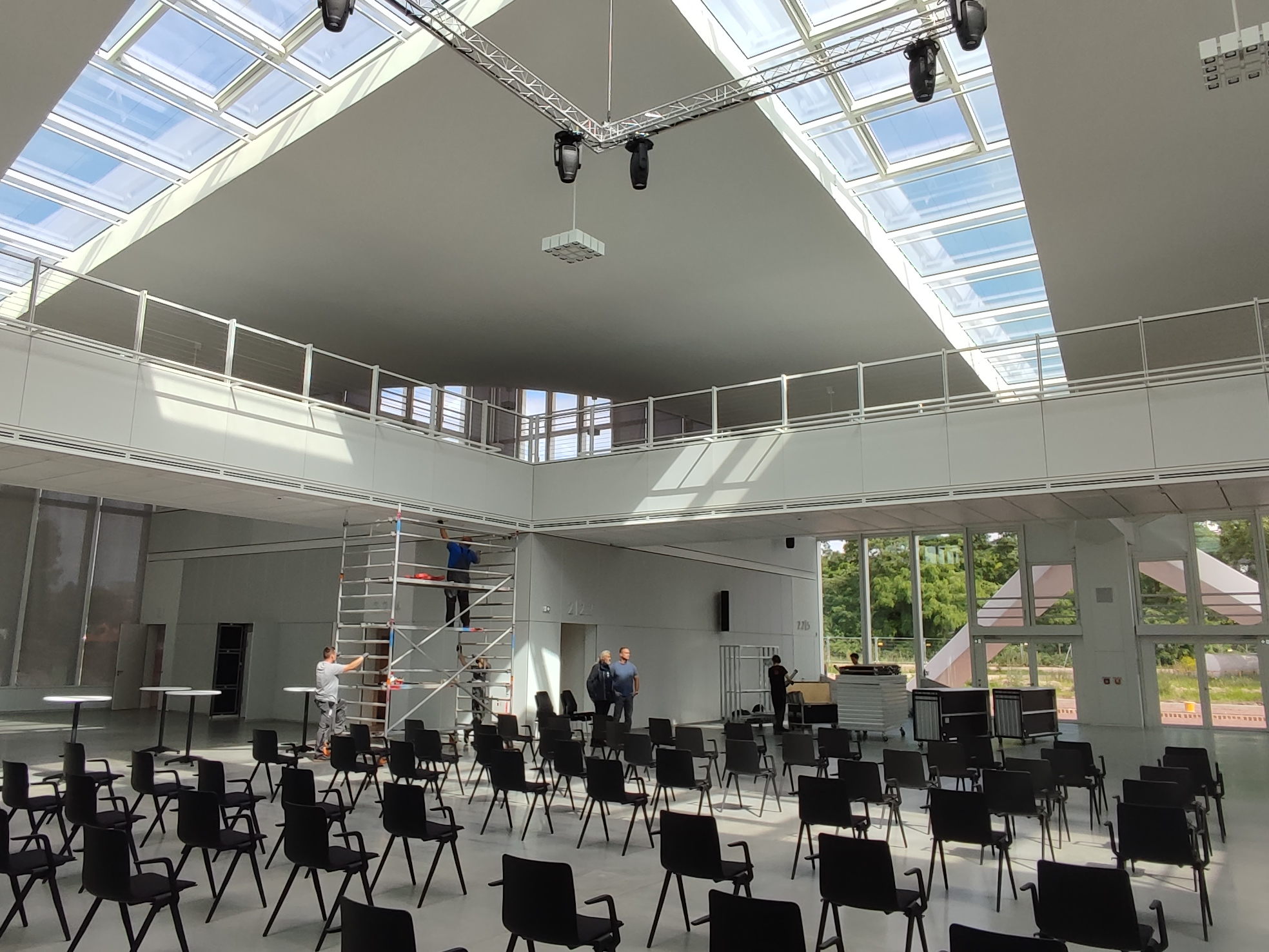 Hyparschale Magdeburg restored to fulfill its potential as a multipurpose cultural hub