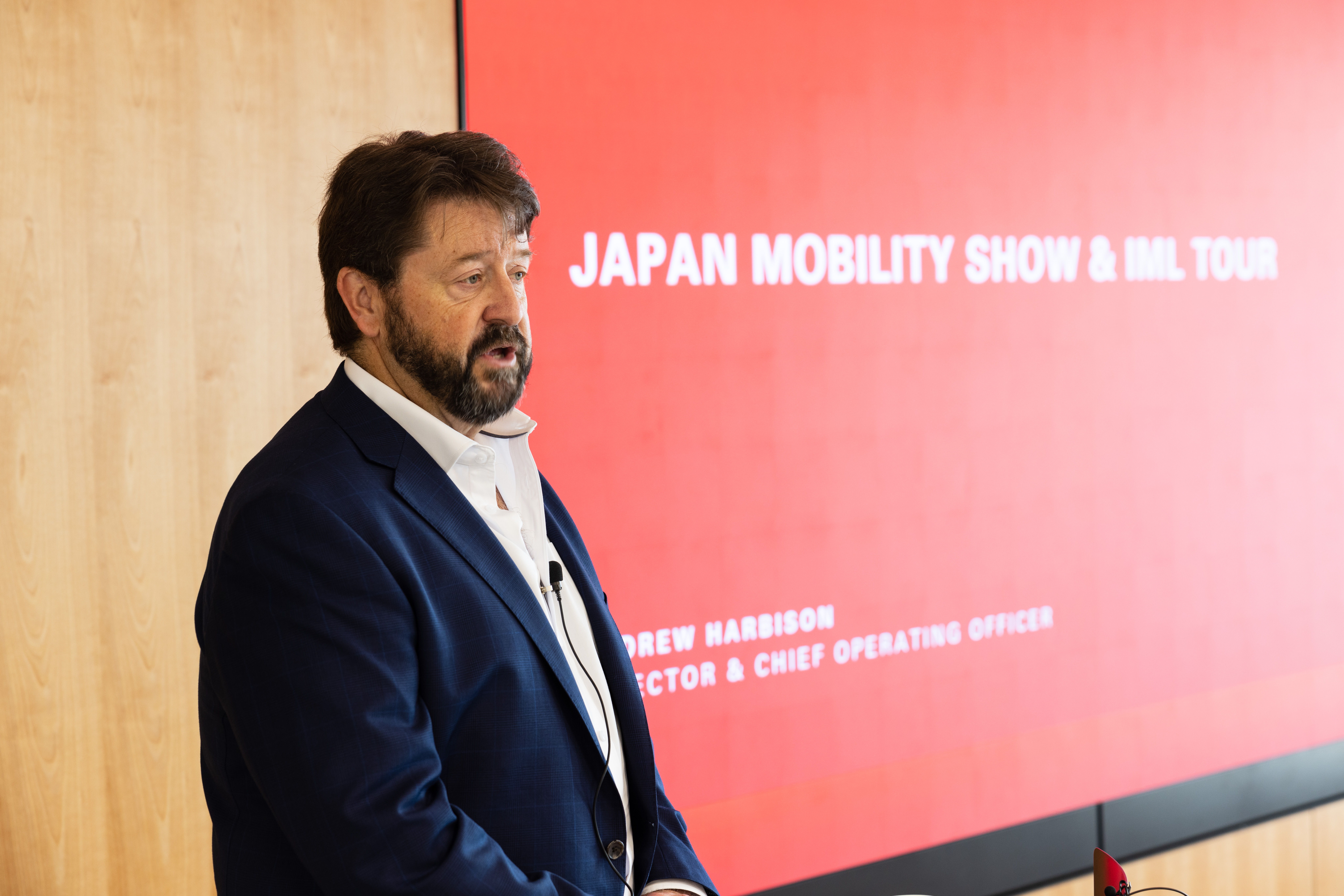 Isuzu Australia Limited Director and Chief Operating Officer, Andrew Harbison