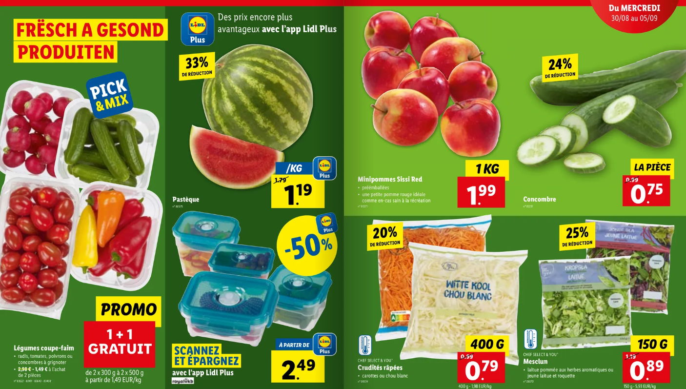Lidl s’engage pleinement vers une digitalisation de son folder au Luxembourg