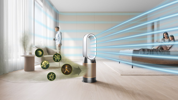 Dyson lanza nueva gama de purificadores de aire que eliminan el 99.97% de alérgenos, virus y ahora eliminan el formaldehído
