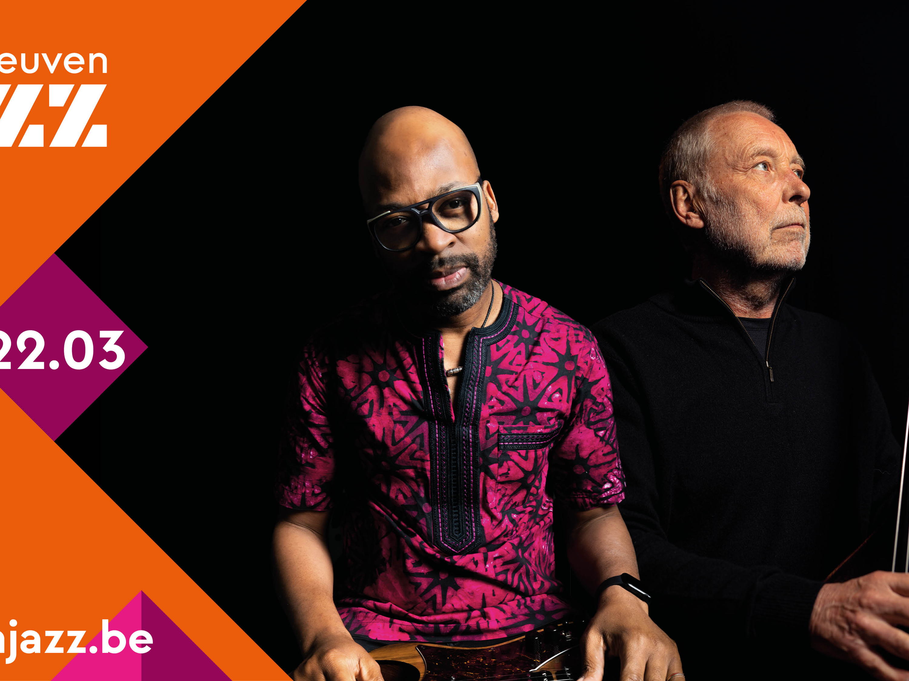 Holland & Loueke extra headliner op Leuven Jazz 2025