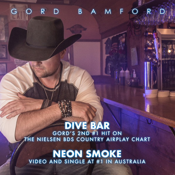 Canadian Country Music Star Gord Bamford Delivers 2nd #1 Hit