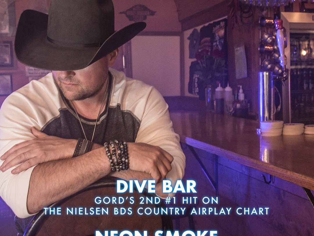 Canadian Country Music Star Gord Bamford Delivers 2nd #1 Hit