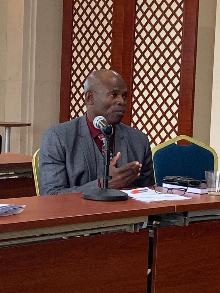 Hon. Cardigan Connor, Parliamentary Secretary in the Ministry of Tourism, Anguilla.