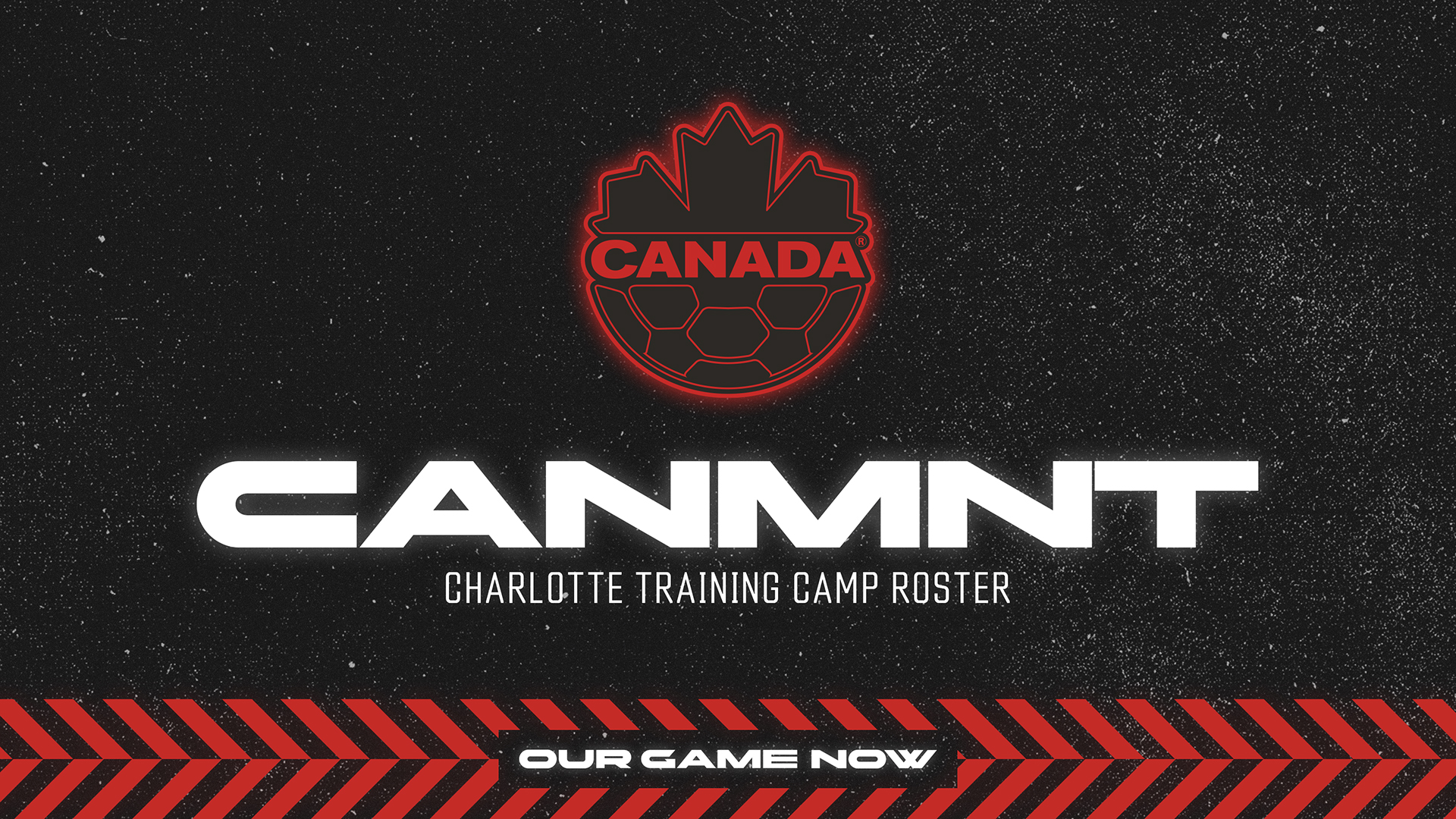 CANMNT Charlotte Training Camp Squad Named Ahead of FIFA World Cup 2026™