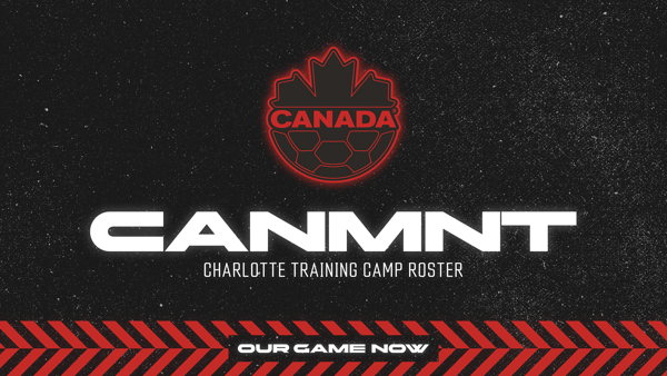 Annonce de la sélection du CANMNT pour le camp d'entraînement à Charlotte…