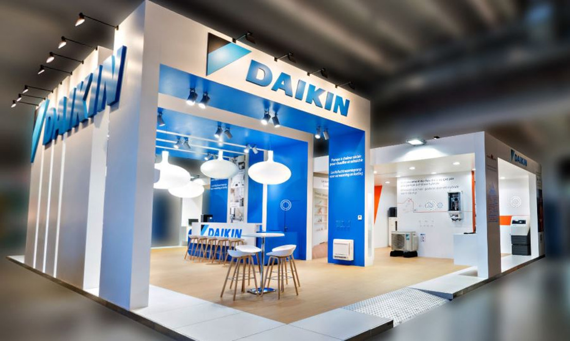 Daikin à Batibouw : Des innovations dans toute la gamme de produits