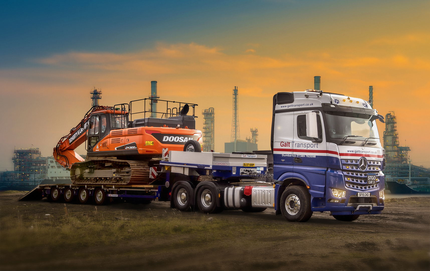 MANOOVR semi lowloaders