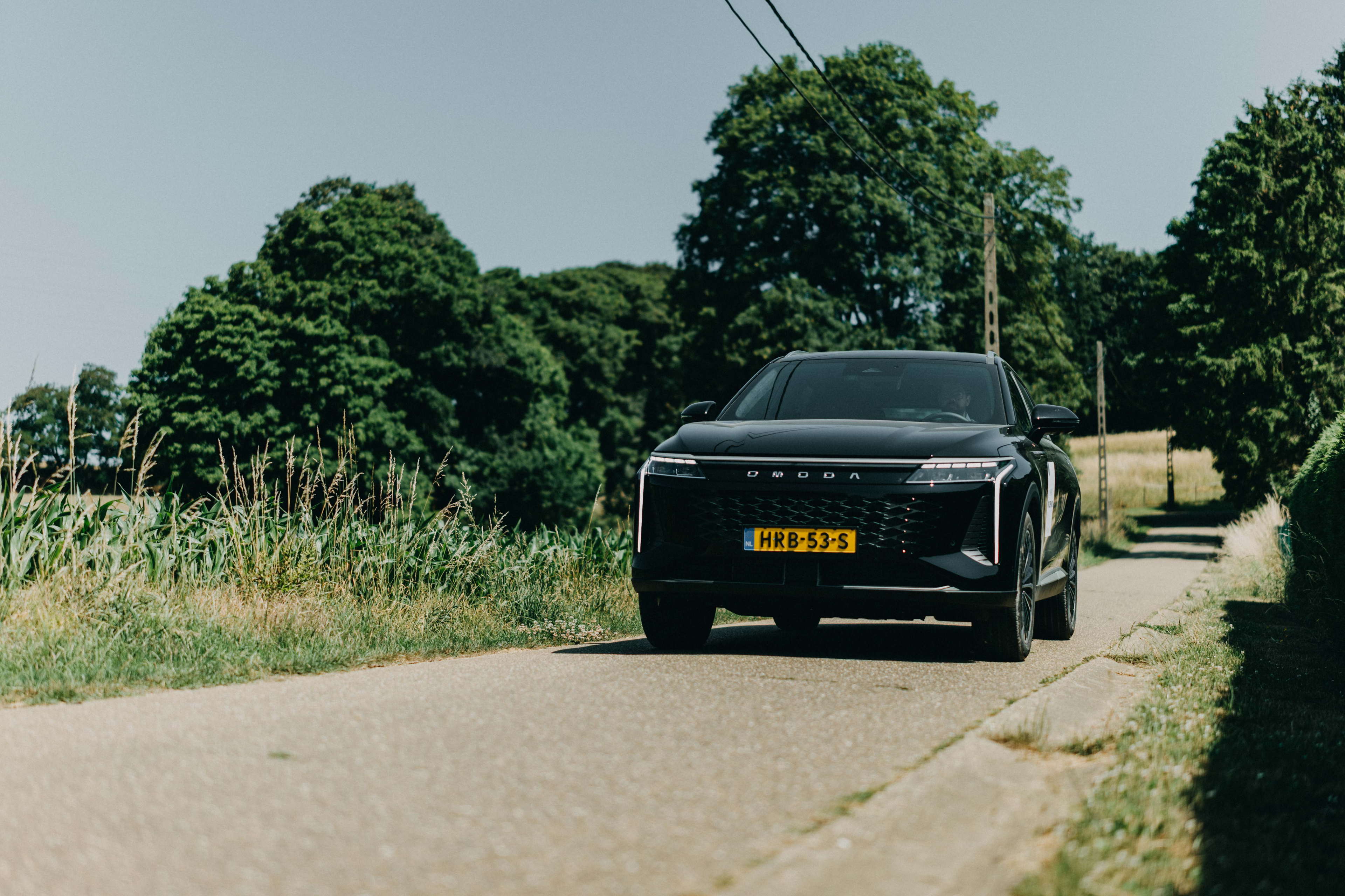 Automerk OMODA & JAECOO breidt aanbod in België uit met de OMODA 9 SHS