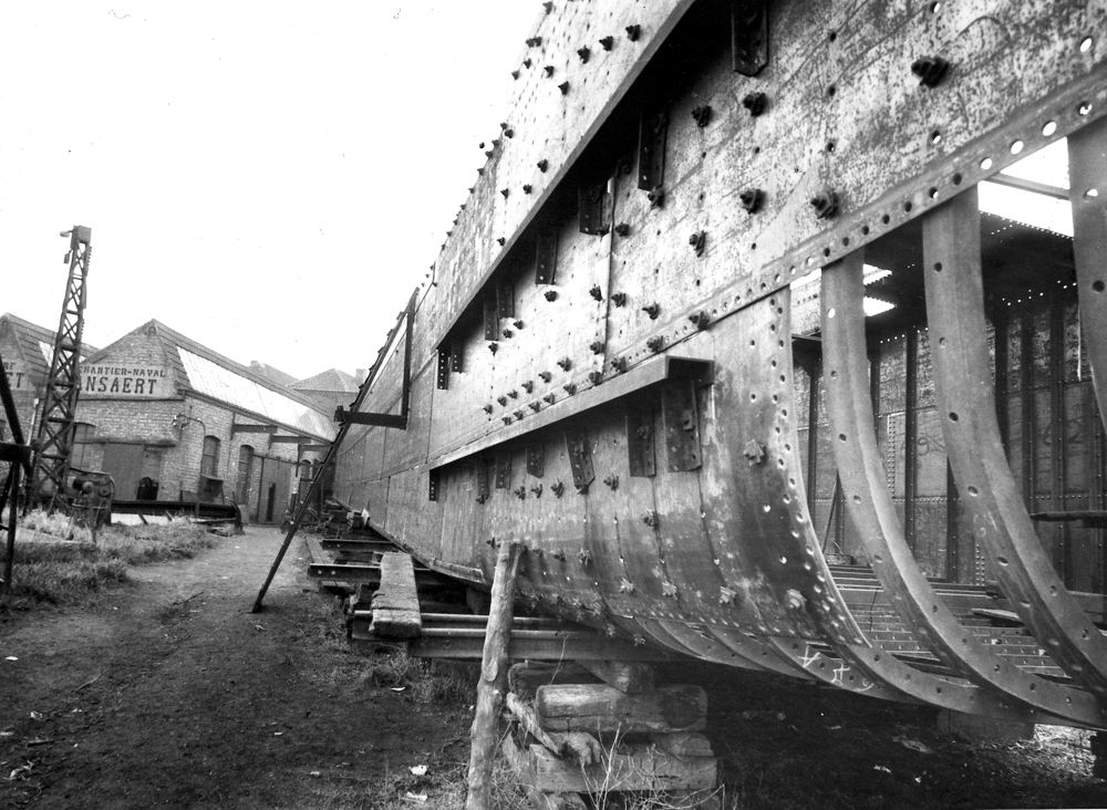 Sporen van Scheepsbouw in Baasrode