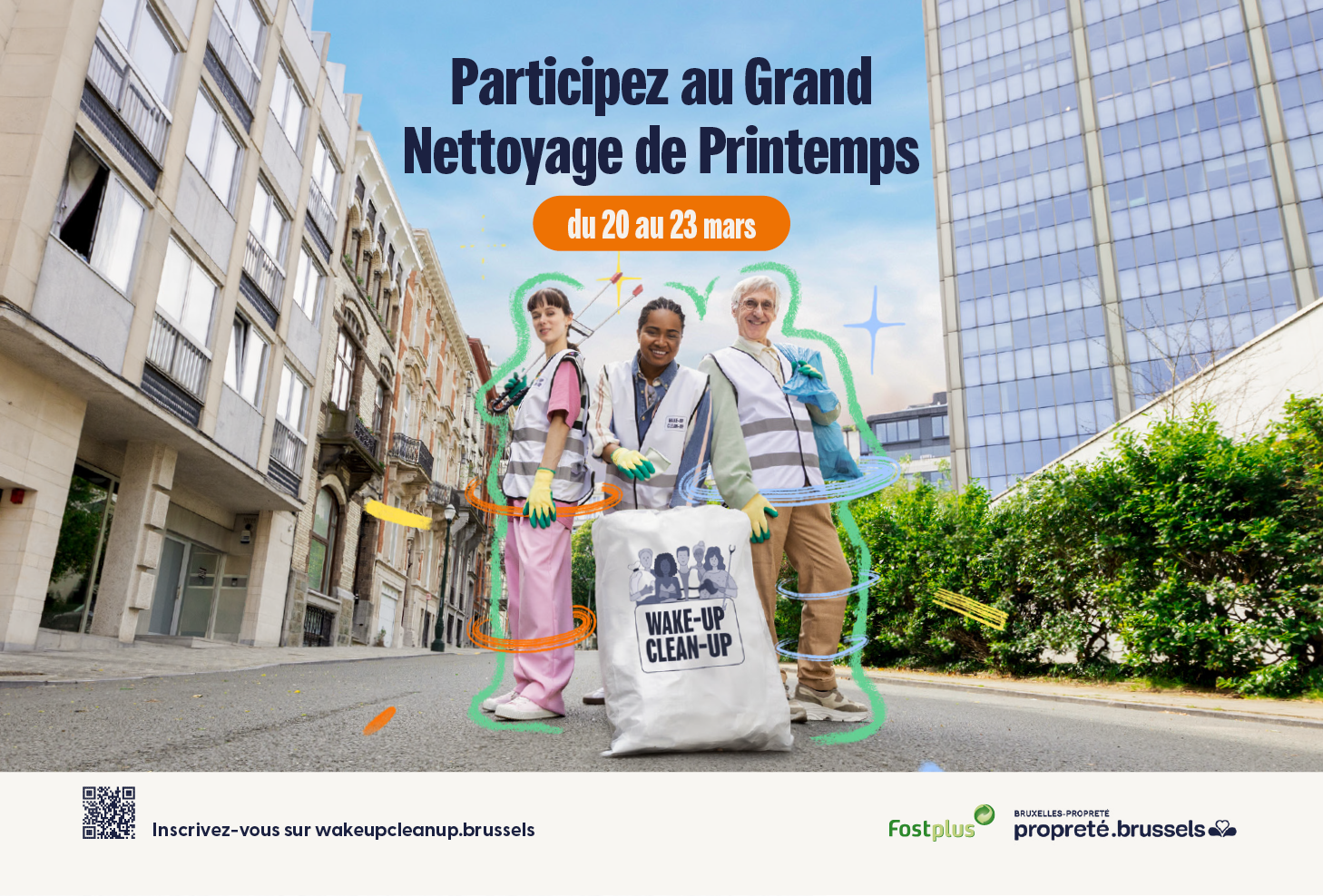 Grand nettoyage de printemps : les inscriptions continuent !